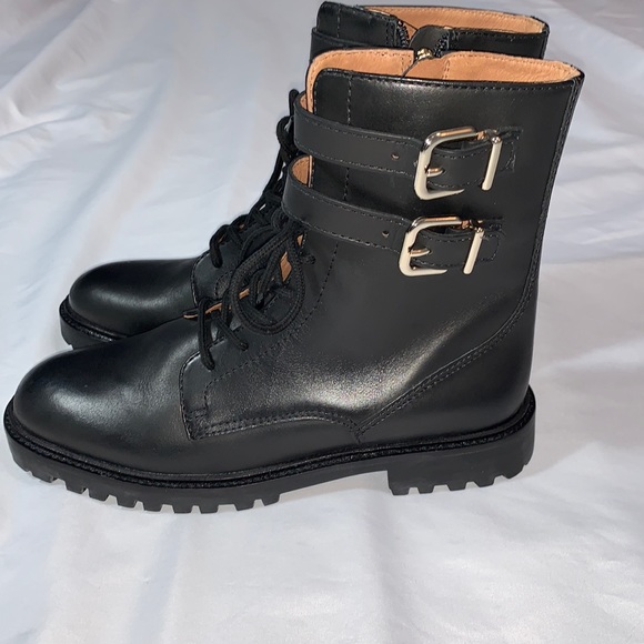 ANTONIO MELANI Shoes - NWOT Antonio Melani Bertilli Combat Boots Size 7.5